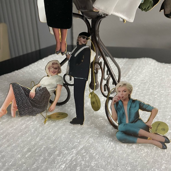 Bradford Exchange Marilyn Monroe Ornaments - Picture 2 of 9